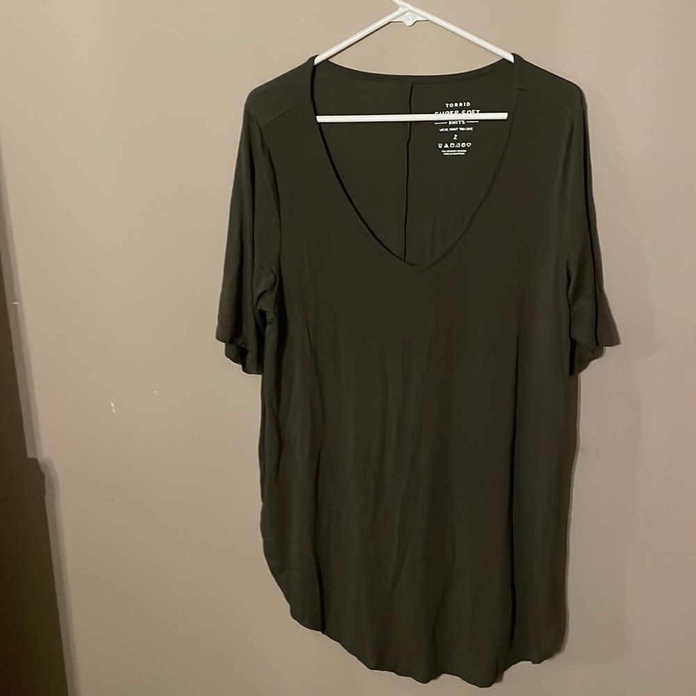 Torrid shirt